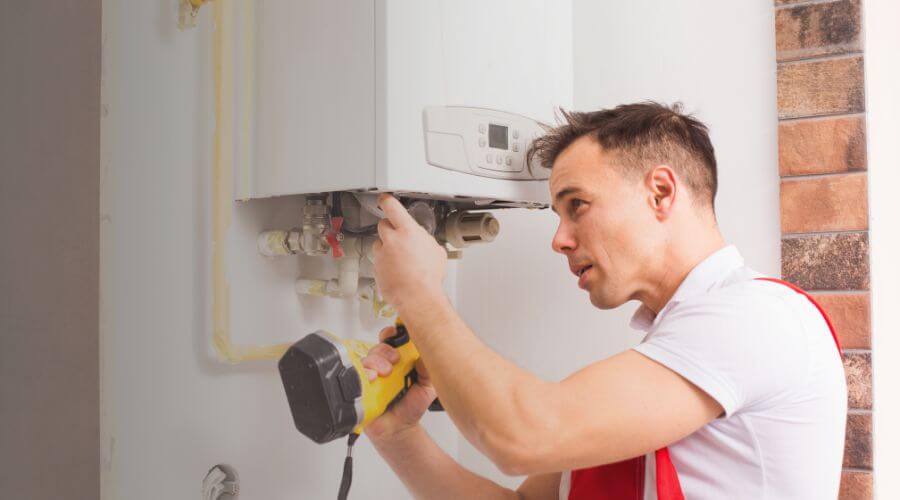 Local water heater installation in Riverton, UT
